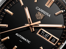 Men's watch / unisex  TAG HEUER, Carrera Day-Date / 41mm, SKU: WDA2111.BD0001 | watchphilosophy.co.uk