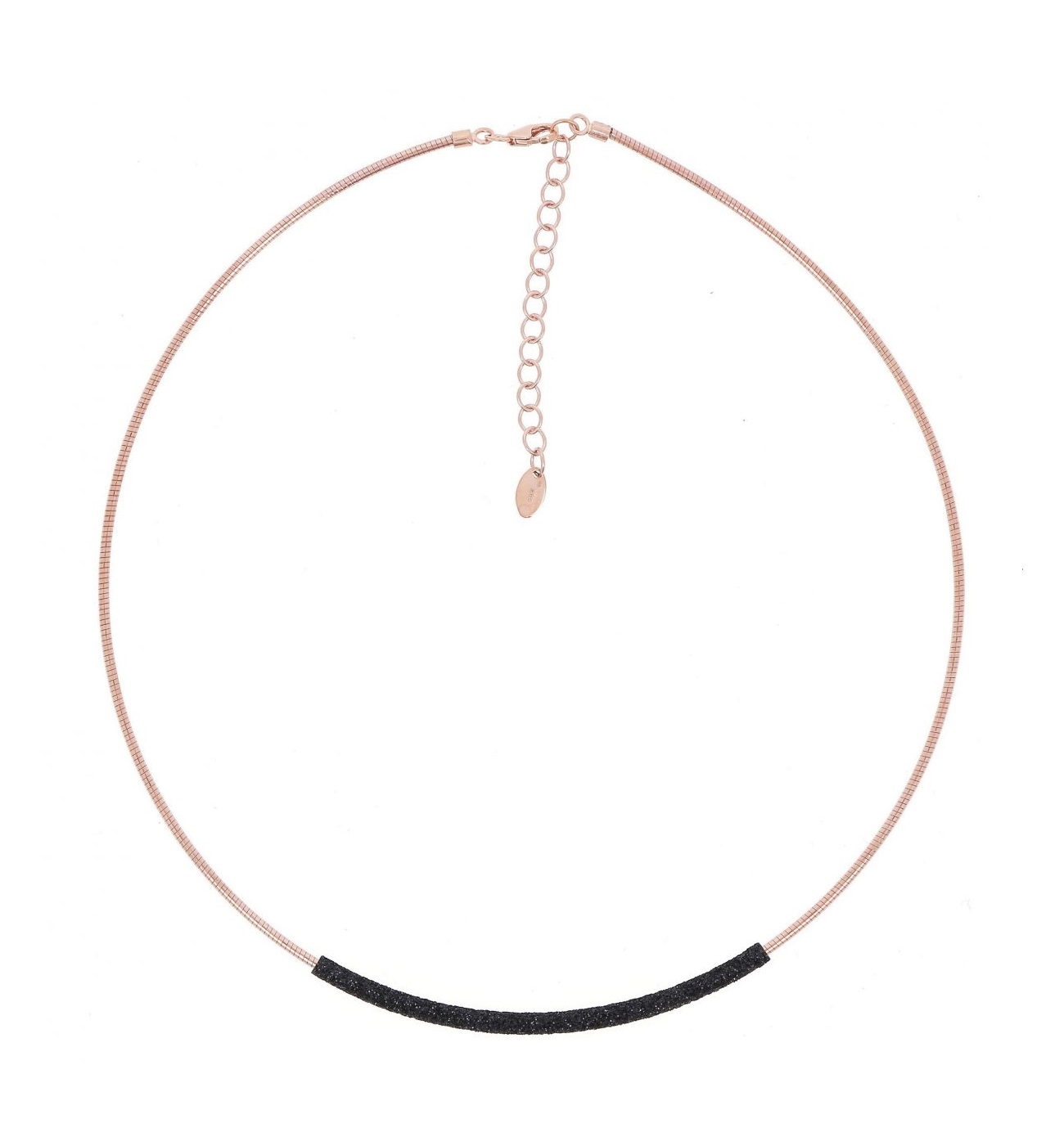 Women Jewellery  PESAVENTO, DNA Spring Pink Silver Necklace, SKU: WDNAG179 | watchphilosophy.co.uk