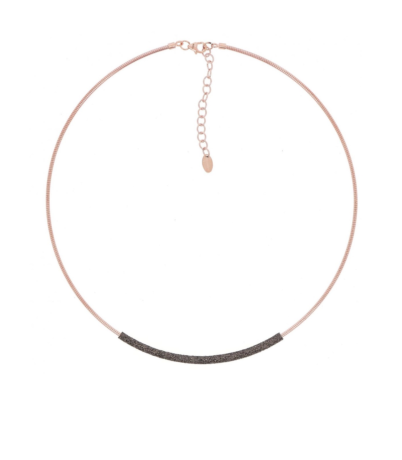 Women Jewellery  PESAVENTO, DNA Spring Pink Silver Necklace, SKU: WDNAG180 | watchphilosophy.co.uk