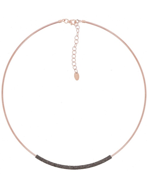 Women Jewellery  PESAVENTO, DNA Spring Pink Silver Necklace, SKU: WDNAG180 | watchphilosophy.co.uk