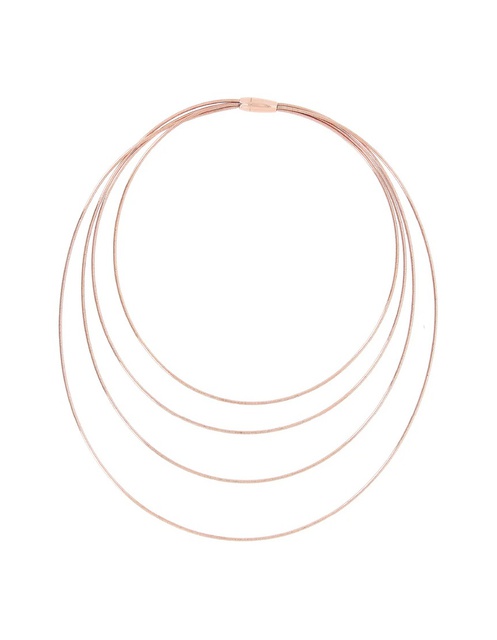 Women Jewellery  PESAVENTO, DNA Spring Silver Necklace, SKU: WDNAG745 | watchphilosophy.co.uk