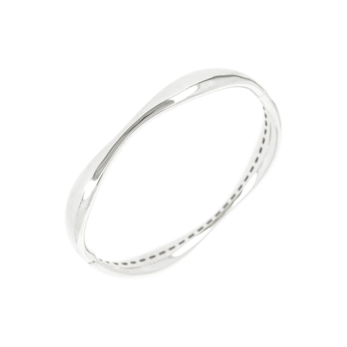 Women Jewellery  PESAVENTO, Elegance Rhodium Silver Bracelet, SKU: WELGB129 | watchphilosophy.co.uk