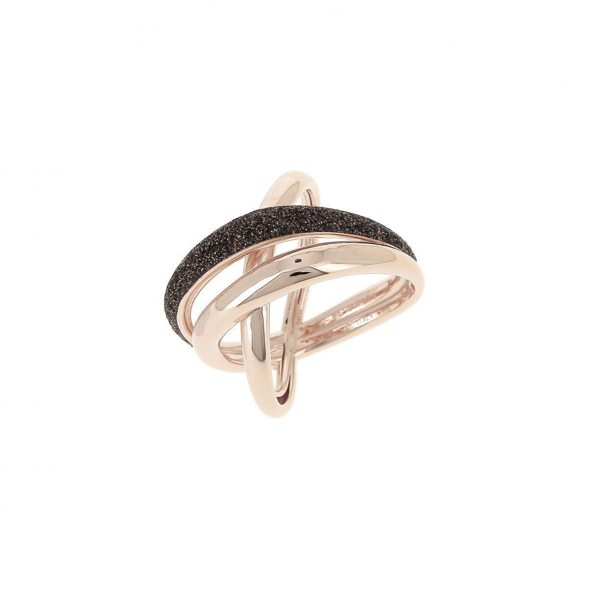 Women Jewellery  PESAVENTO, Polvere di Sogni Pink Silver Rings, SKU: WPLVA1713 | watchphilosophy.co.uk