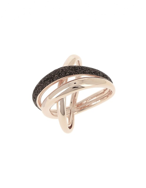 Women Jewellery  PESAVENTO, Polvere di Sogni Pink Silver Rings, SKU: WPLVA1713 | watchphilosophy.co.uk