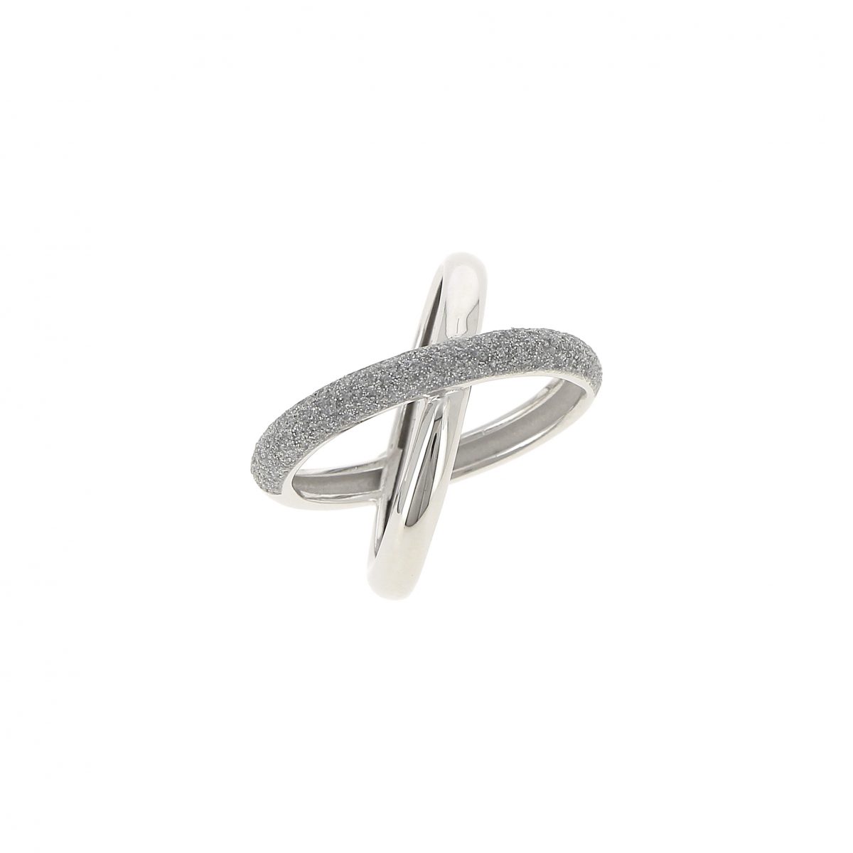 Women Jewellery  PESAVENTO, Polvere di Sogni Rhodium Silver Rings, SKU: WPLVA1850 | watchphilosophy.co.uk