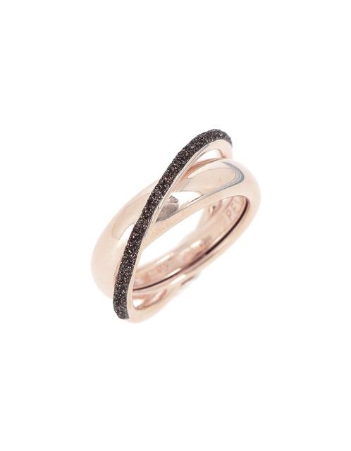 Women Jewellery  PESAVENTO, Polvere di Sogni Pink Silver Rings, SKU: WPLVA2150 | watchphilosophy.co.uk