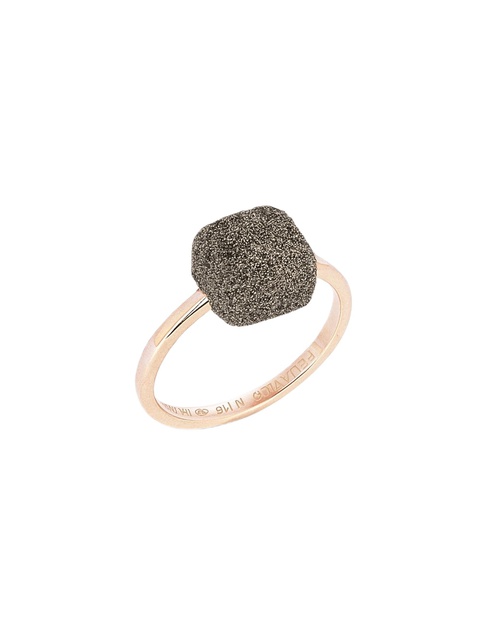 Women Jewellery  PESAVENTO, Polvere di Sogni Pink Silver Rings, SKU: WPLVA2244 | watchphilosophy.co.uk
