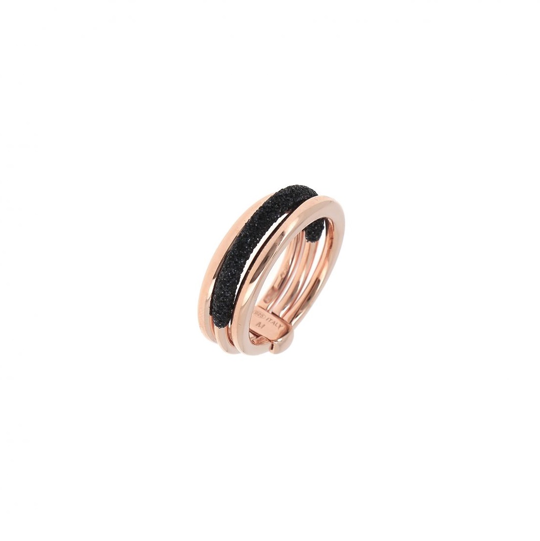 Women Jewellery  PESAVENTO, Polvere di Sogni Pink Silver Rings, SKU: WPLVA716 | watchphilosophy.co.uk