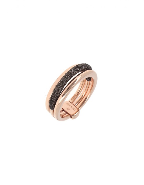 Women Jewellery  PESAVENTO, Polvere di Sogni Pink Silver Rings, SKU: WPLVA717 | watchphilosophy.co.uk