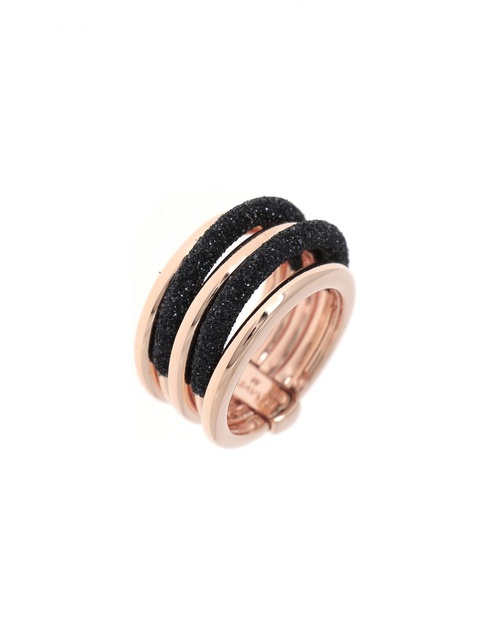 Women Jewellery  PESAVENTO, Polvere di Sogni Pink Silver Rings, SKU: WPLVA723 | watchphilosophy.co.uk