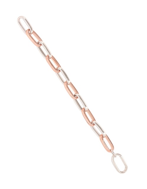 Women Jewellery  PESAVENTO, Forever Chic Rhodium - Pink Silver Bracelet, SKU: WPLVD306 | watchphilosophy.co.uk