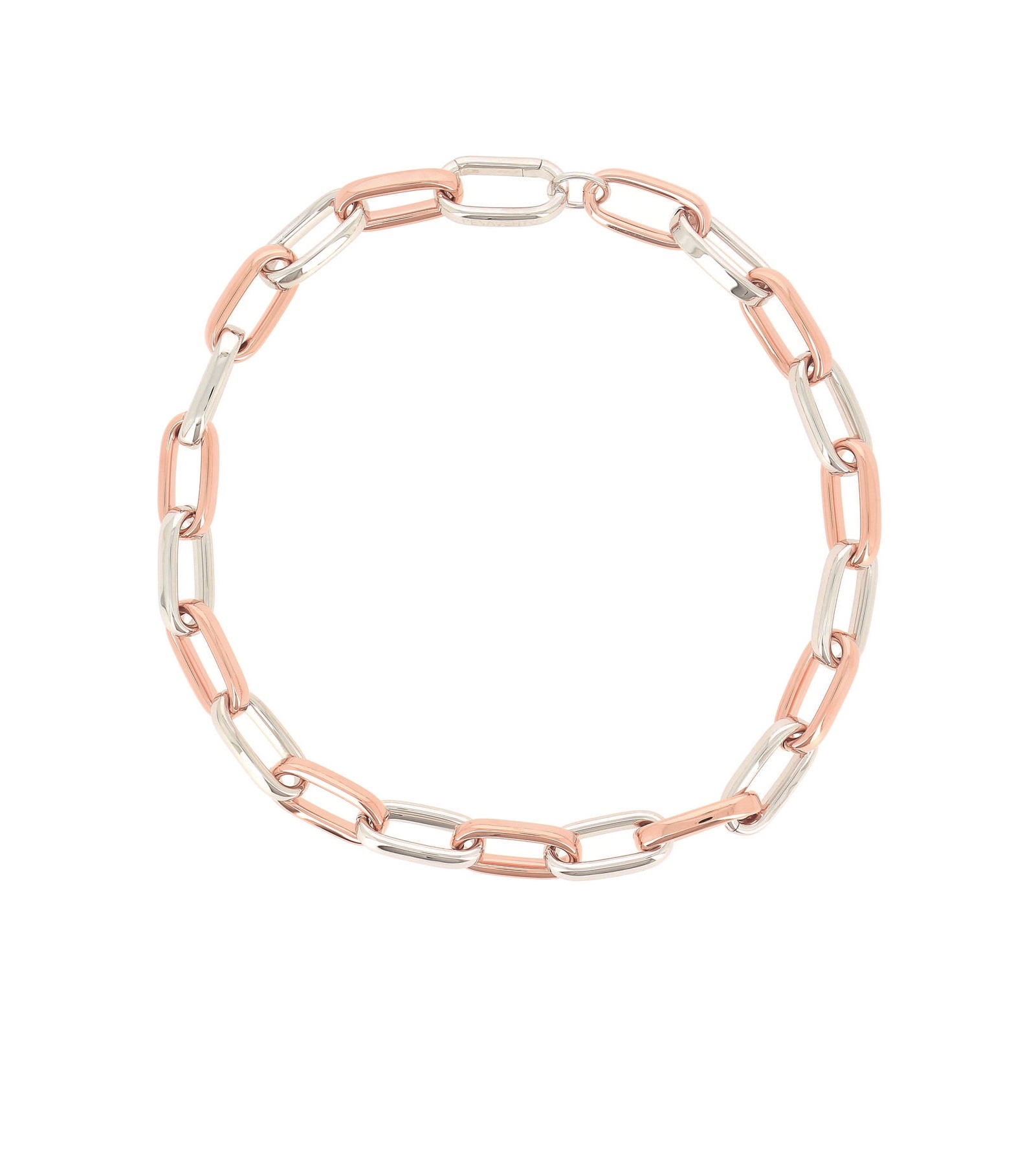 Women Jewellery  PESAVENTO, Forever Chic Rhodium - Pink Silver Necklace, SKU: WPLVE1810 | watchphilosophy.co.uk