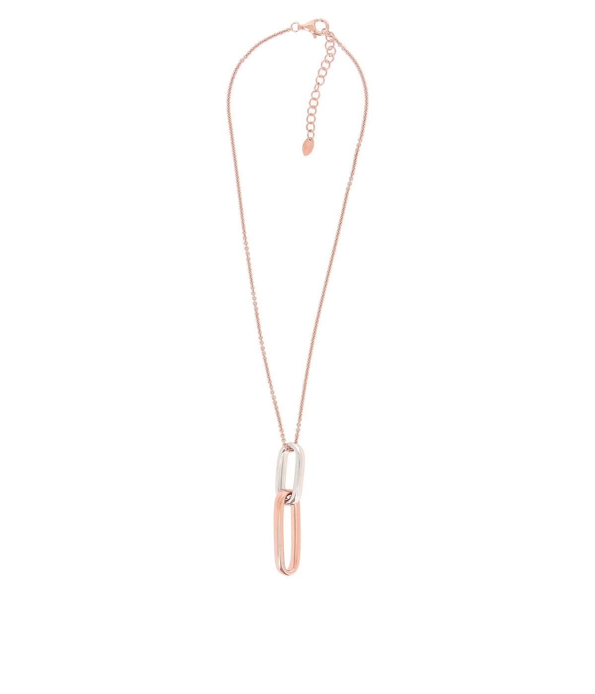 Women Jewellery  PESAVENTO, Forever Chic Rhodium - Pink Silver Necklace, SKU: WPLVE1980 | watchphilosophy.co.uk