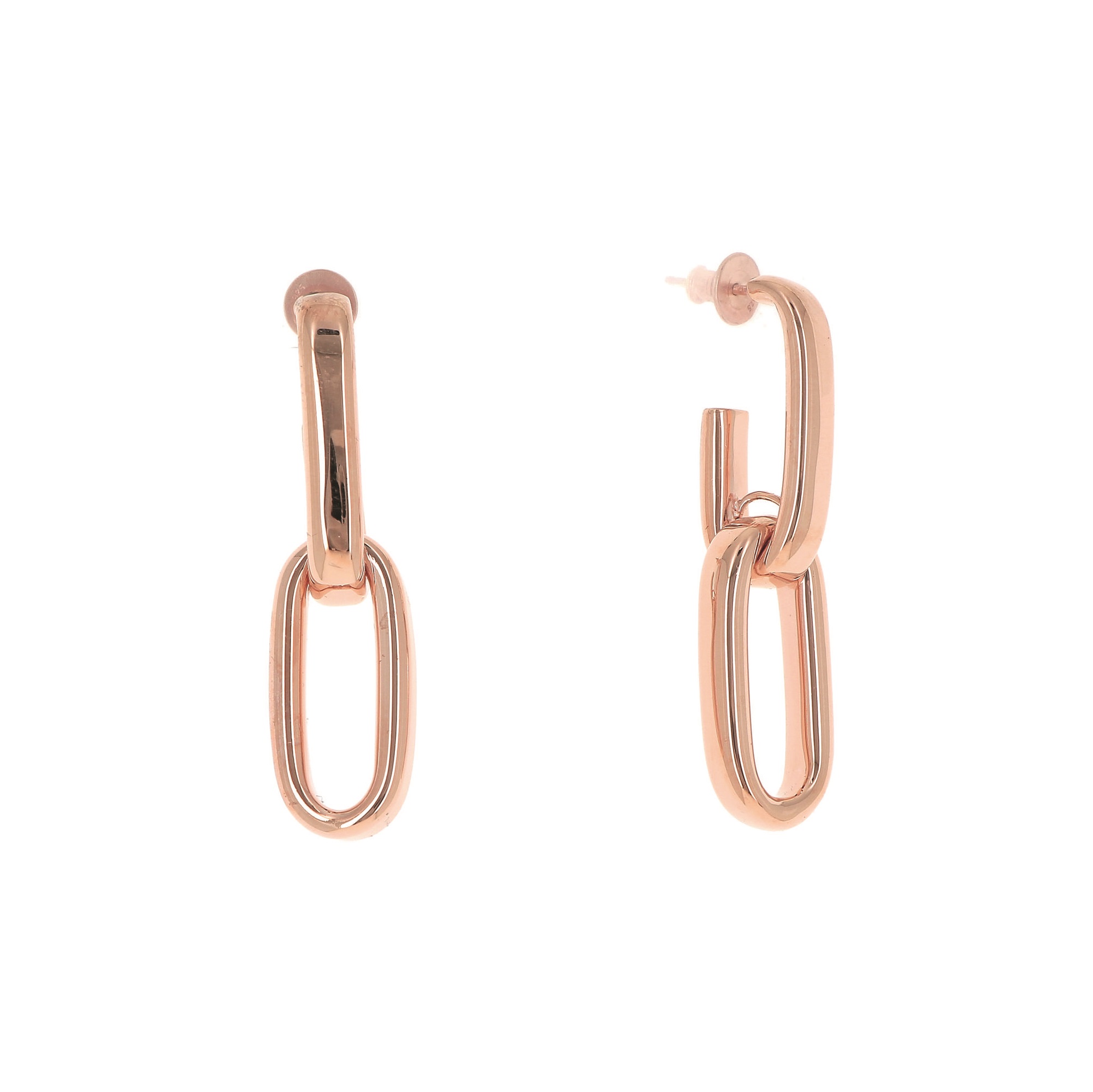 Women Jewellery  PESAVENTO, Forever Chic Pink Silver Earrings, SKU: WPLVO1887 | watchphilosophy.co.uk