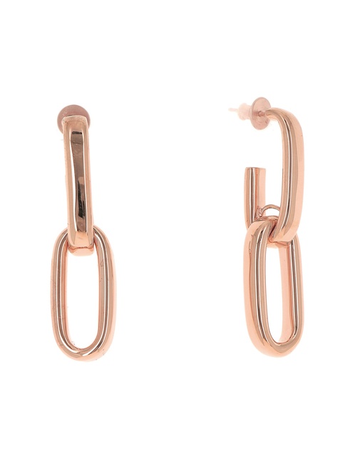 Women Jewellery  PESAVENTO, Forever Chic Pink Silver Earrings, SKU: WPLVO1887 | watchphilosophy.co.uk