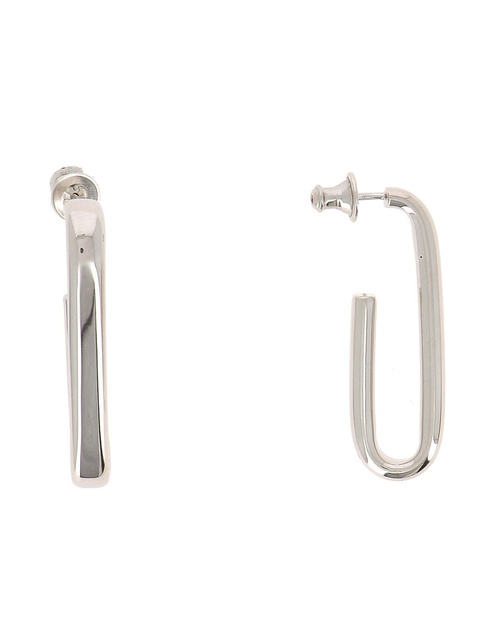 Women Jewellery  PESAVENTO, Forever Chic Rhodium Silver Earrings, SKU: WPLVO1893 | watchphilosophy.co.uk