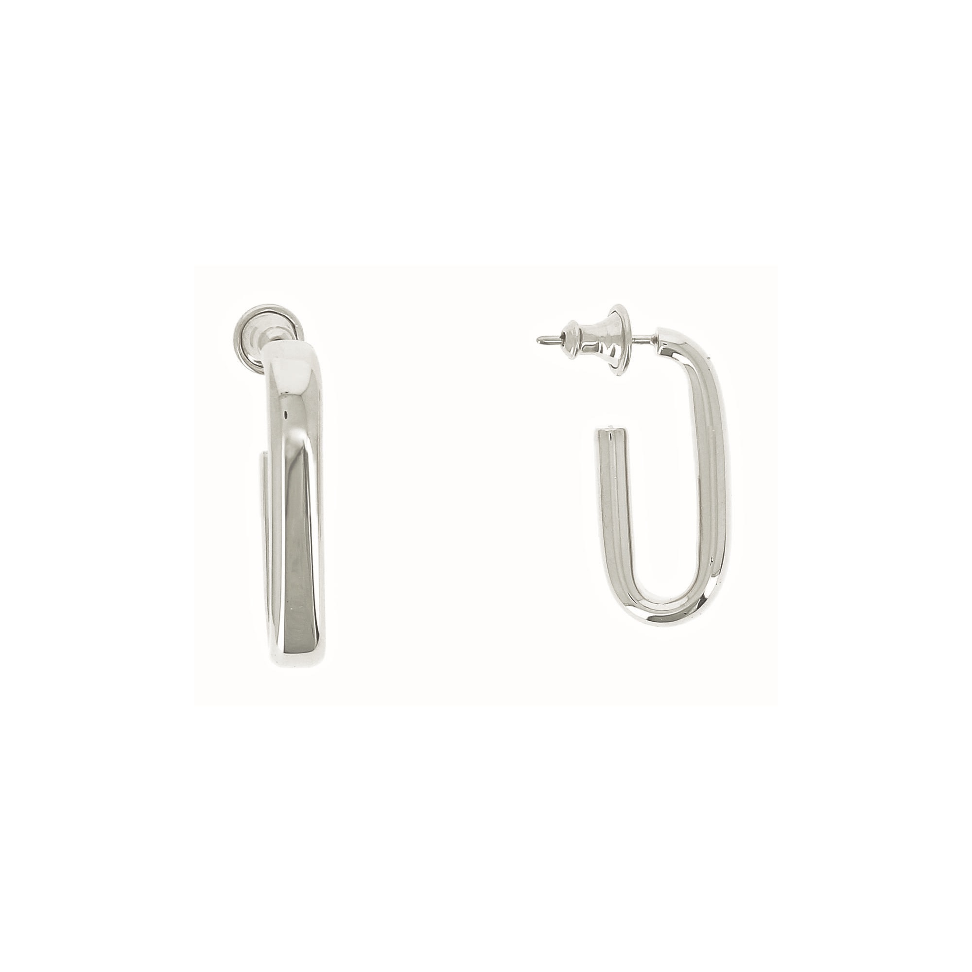 Women Jewellery  PESAVENTO, Forever Chic Rhodium Silver Earrings, SKU: WPLVO1896 | watchphilosophy.co.uk