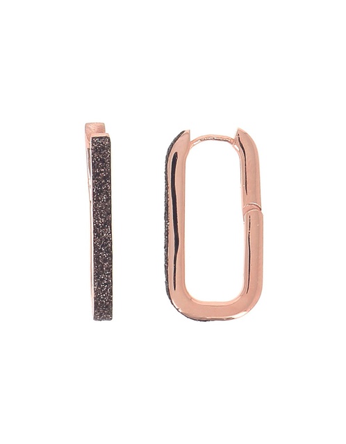 Women Jewellery  PESAVENTO, Polvere di Sogni Pink Silver Earrings, SKU: WPLVO2392 | watchphilosophy.co.uk