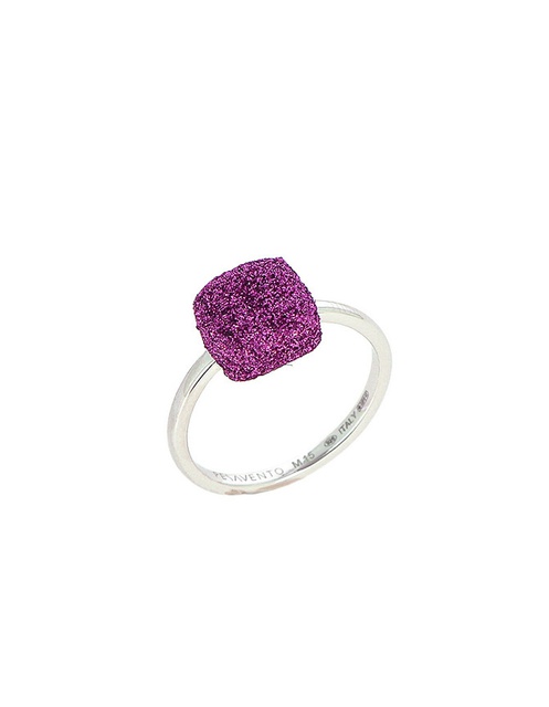 Women Jewellery  PESAVENTO, Polvere di Sogni - Colors of the World Rhodium Silver Rings, SKU: WPSCA109 | watchphilosophy.co.uk