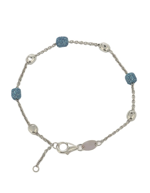 Women Jewellery  PESAVENTO, Polvere di Sogni - Colors of the World Rhodium Silver Bracelet, SKU: WPSCB142 | watchphilosophy.co.uk