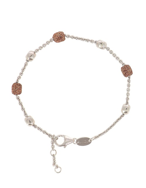 Women Jewellery PESAVENTO, Polvere di Sogni - Colors of the World Rhodium Silver Bracelet, SKU: WPSCB146 | watchphilosophy.co.uk