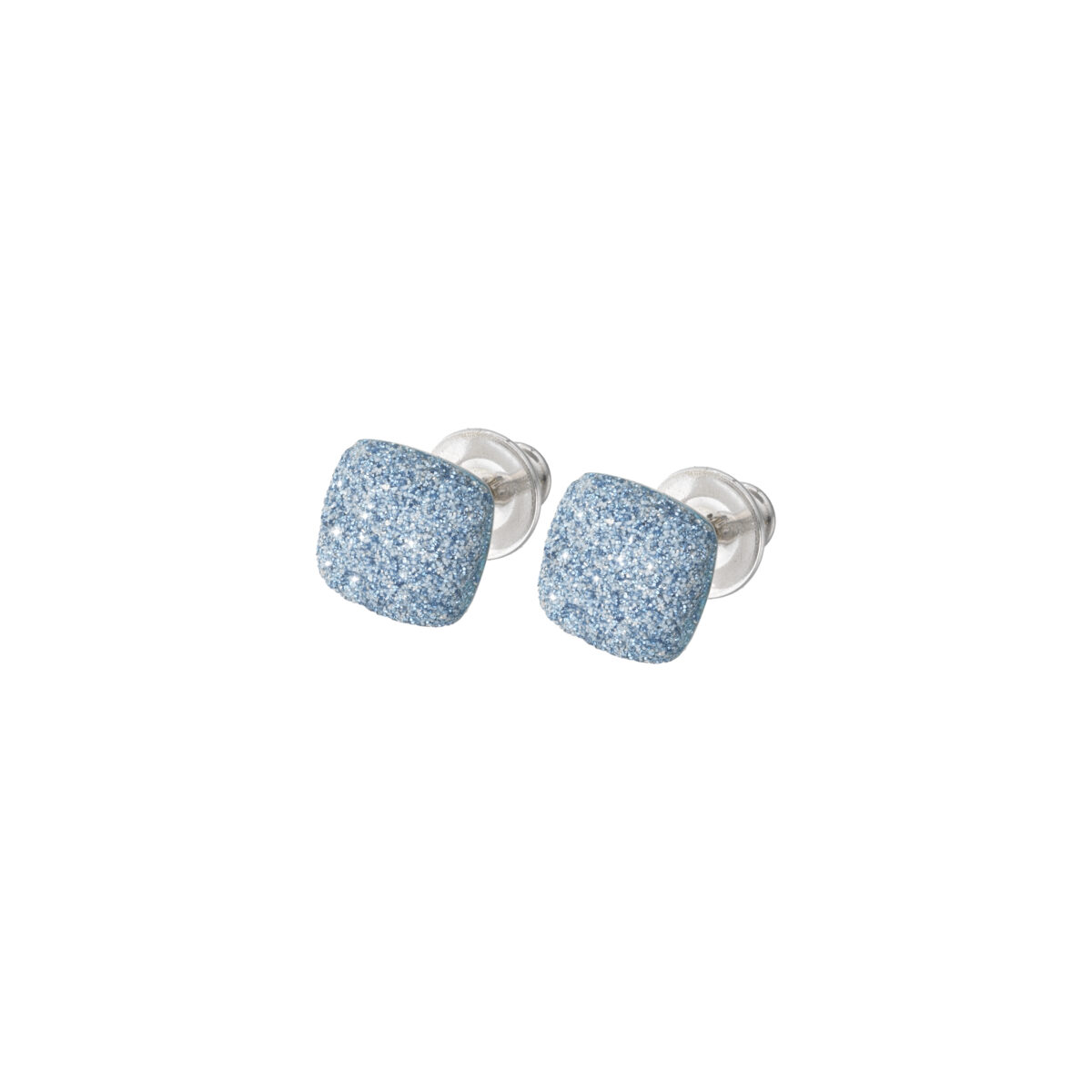 Women Jewellery  PESAVENTO, Polvere di Sogni - Colors of the World Rhodium Silver Earrings, SKU: WPSCO049 | watchphilosophy.co.uk