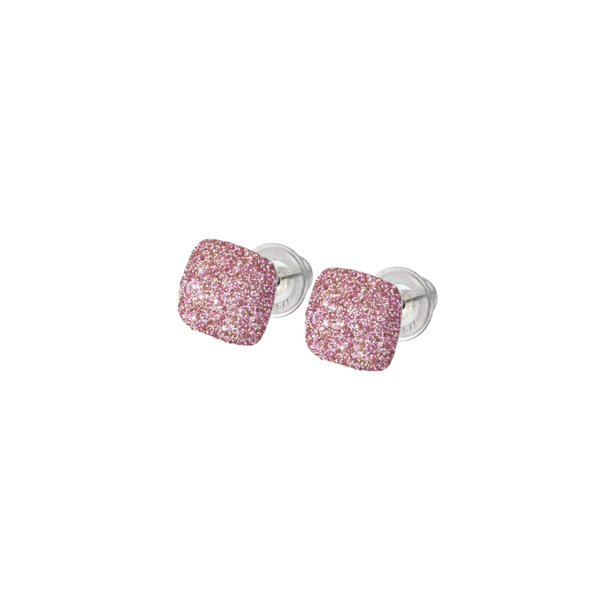 Women Jewellery  PESAVENTO, Polvere di Sogni - Colors of the World Rhodium Silver Earrings, SKU: WPSCO055 | watchphilosophy.co.uk