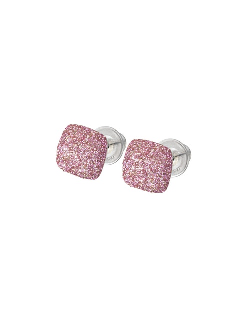 Women Jewellery  PESAVENTO, Polvere di Sogni - Colors of the World Rhodium Silver Earrings, SKU: WPSCO055 | watchphilosophy.co.uk