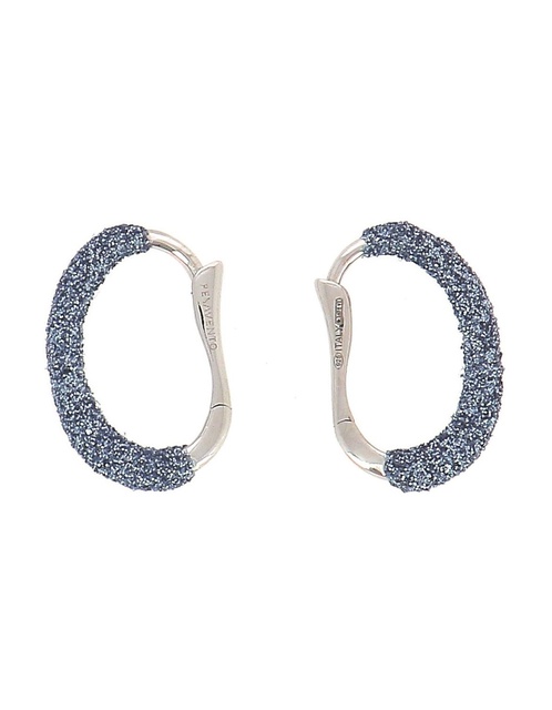 Women Jewellery  PESAVENTO, Polvere di Sogni - Colors of the World Rhodium Silver Earrings, SKU: WPSCO090 | watchphilosophy.co.uk