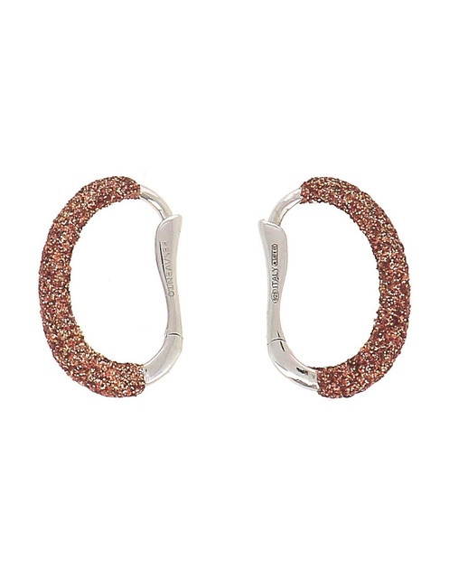 Women Jewellery  PESAVENTO, Polvere di Sogni - Colors of the World Rhodium Silver Earrings, SKU: WPSCO094 | watchphilosophy.co.uk