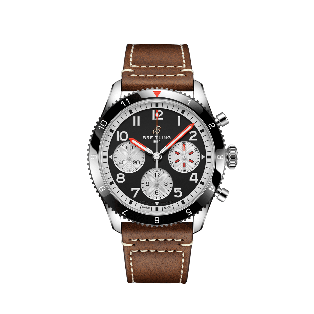 Men's watch / unisex  BREITLING, Classic AVI Chronograph Mosquito / 42mm, SKU: Y233801A1B1X1 | watchphilosophy.co.uk