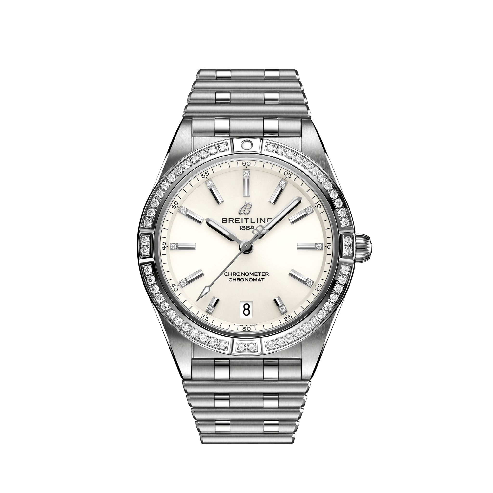 Ladies' watch  BREITLING, Chronomat Automatic / 36mm, SKU: A10380591A1A1 | watchphilosophy.co.uk