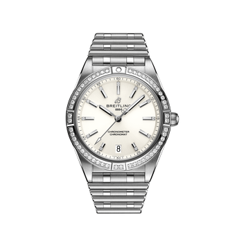Ladies' watch  BREITLING, Chronomat Automatic / 36mm, SKU: A10380591A1A1 | watchphilosophy.co.uk