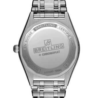 Ladies' watch  BREITLING, Chronomat Automatic / 36mm, SKU: A10380591L1A1 | watchphilosophy.co.uk