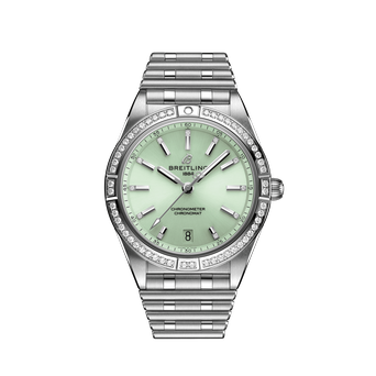 Ladies' watch  BREITLING, Chronomat Automatic / 36mm, SKU: A10380591L1A1 | watchphilosophy.co.uk