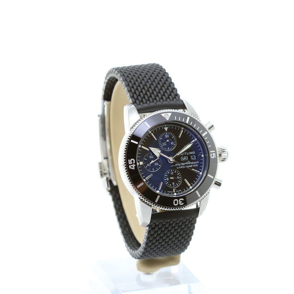 Men's watch / unisex  BREITLING, Superocean Heritage Chronograph / 44mm, SKU: A13313121B1S1 | watchphilosophy.co.uk