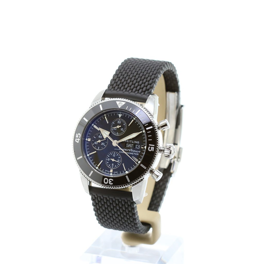 Men's watch / unisex  BREITLING, Superocean Heritage Chronograph / 44mm, SKU: A13313121B1S1 | watchphilosophy.co.uk