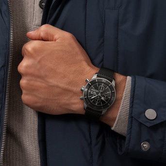 Men's watch / unisex BREITLING, Superocean Heritage Chronograph / 44mm, SKU: A13313121B1S1 | watchphilosophy.co.uk
