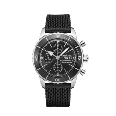 Men's watch / unisex BREITLING, Superocean Heritage Chronograph / 44mm, SKU: A13313121B1S1 | watchphilosophy.co.uk