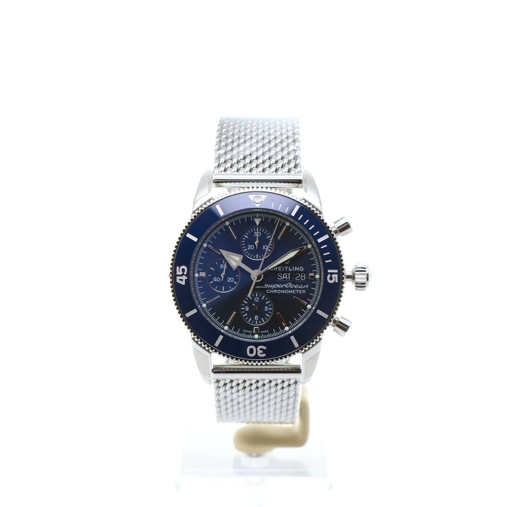 Men's watch / unisex  BREITLING, Superocean Heritage Chronograph / 44mm, SKU: A13313161C1A1 | watchphilosophy.co.uk