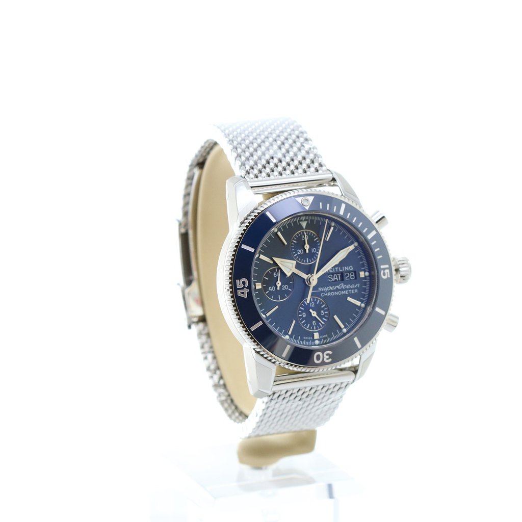 Men's watch / unisex  BREITLING, Superocean Heritage Chronograph / 44mm, SKU: A13313161C1A1 | watchphilosophy.co.uk