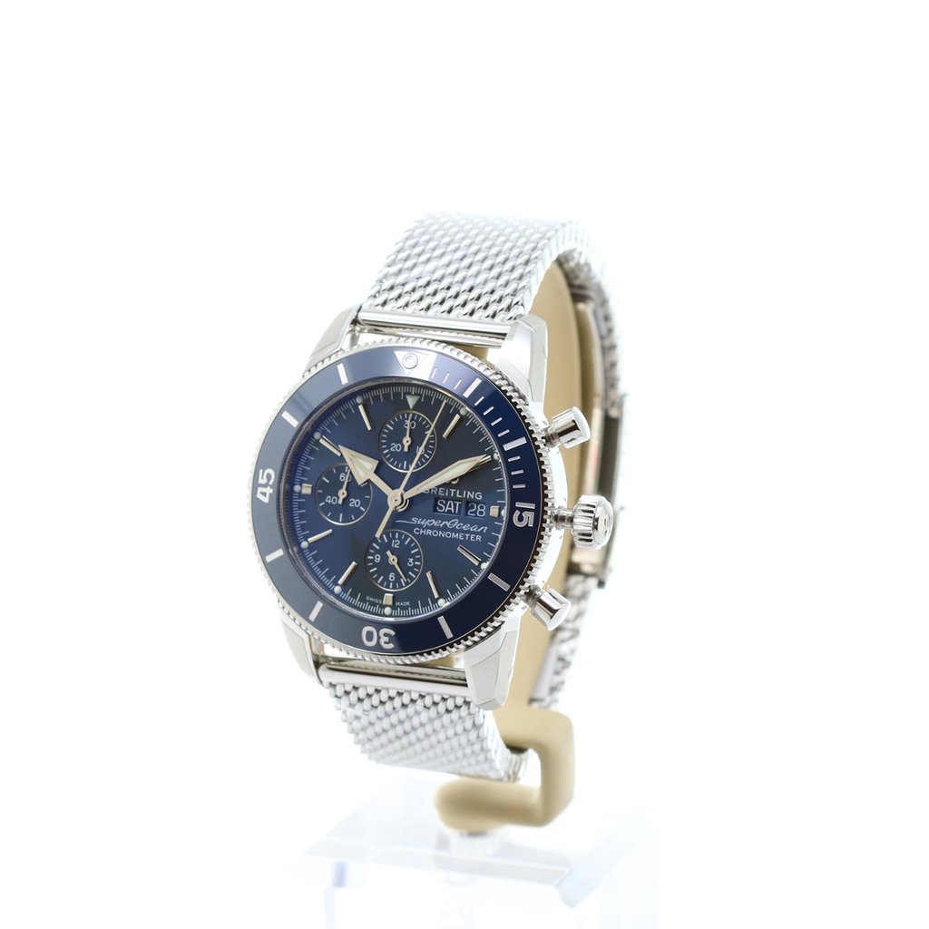 Men's watch / unisex  BREITLING, Superocean Heritage Chronograph / 44mm, SKU: A13313161C1A1 | watchphilosophy.co.uk