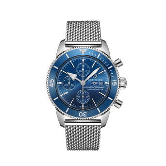 Men's watch / unisex  BREITLING, Superocean Heritage Chronograph / 44mm, SKU: A13313161C1A1 | watchphilosophy.co.uk