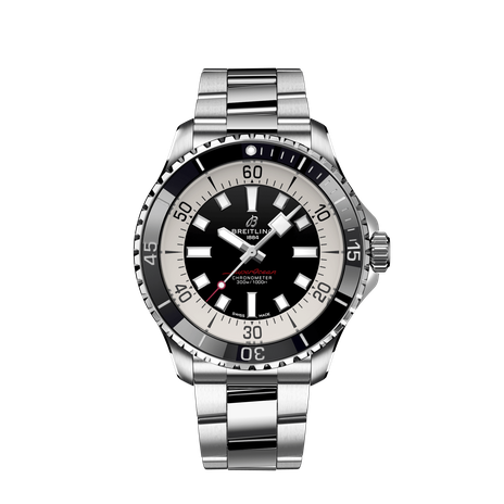 Men's watch / unisex  BREITLING, Superocean Automatic / 44mm, SKU: A17376211B1A1 | watchphilosophy.co.uk