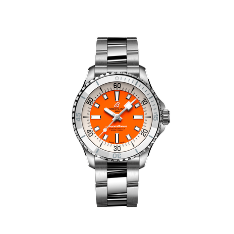 Ladies' watch  BREITLING, Superocean Automatic / 36mm, SKU: A17377211O1A1 | watchphilosophy.co.uk