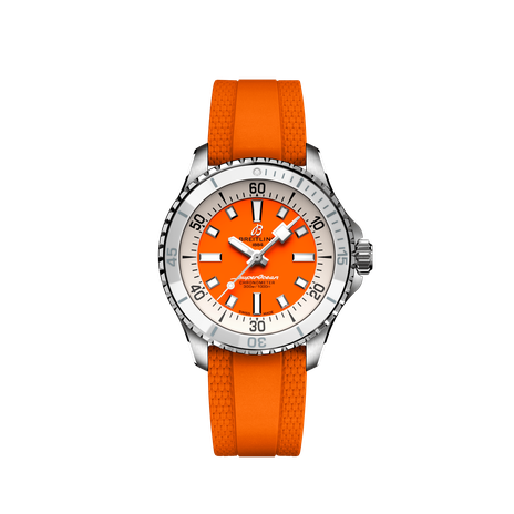 Ladies' watch  BREITLING, Superocean Automatic / 36mm, SKU: A17377211O1S1 | watchphilosophy.co.uk