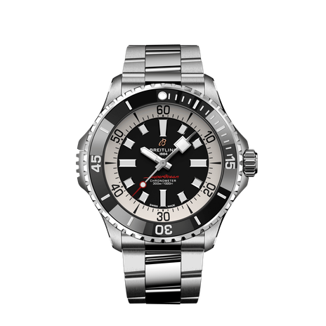 Men's watch / unisex  BREITLING, Superocean Automatic / 46mm, SKU: A17378211B1A1 | watchphilosophy.co.uk