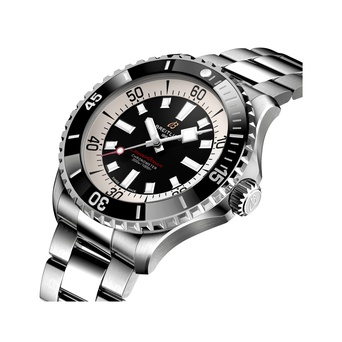 Men's watch / unisex BREITLING, Superocean Automatic / 46mm, SKU: A17378211B1A1 | watchphilosophy.co.uk