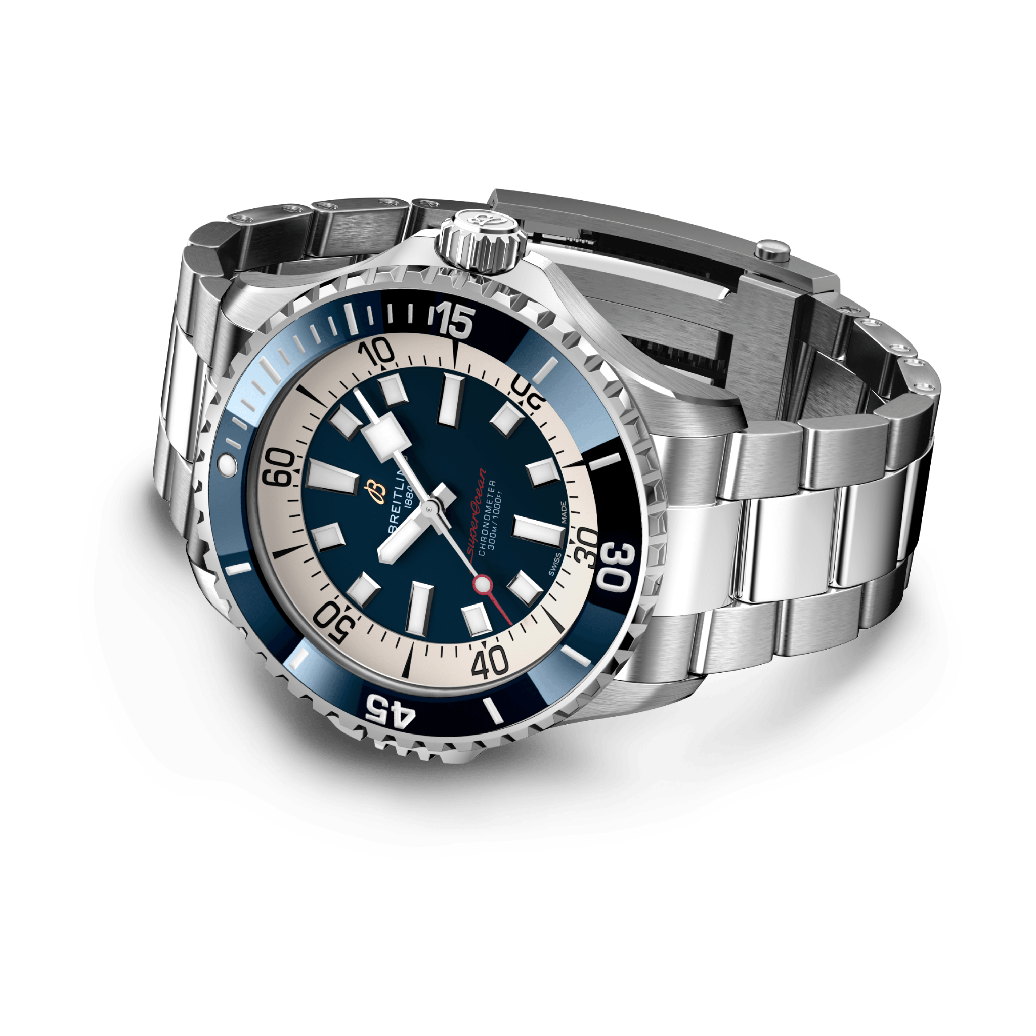 Men's watch / unisex  BREITLING, Superocean Automatic / 46mm, SKU: A17378E71C1A1 | watchphilosophy.co.uk