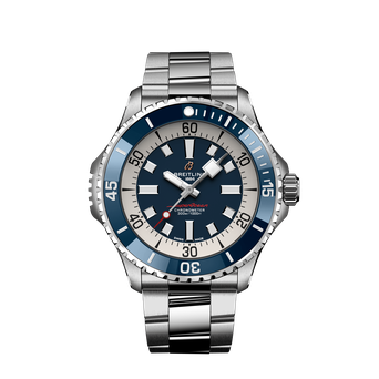 Men's watch / unisex  BREITLING, Superocean Automatic / 46mm, SKU: A17378E71C1A1 | watchphilosophy.co.uk